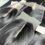 Closure 2x4 bone straight #1B