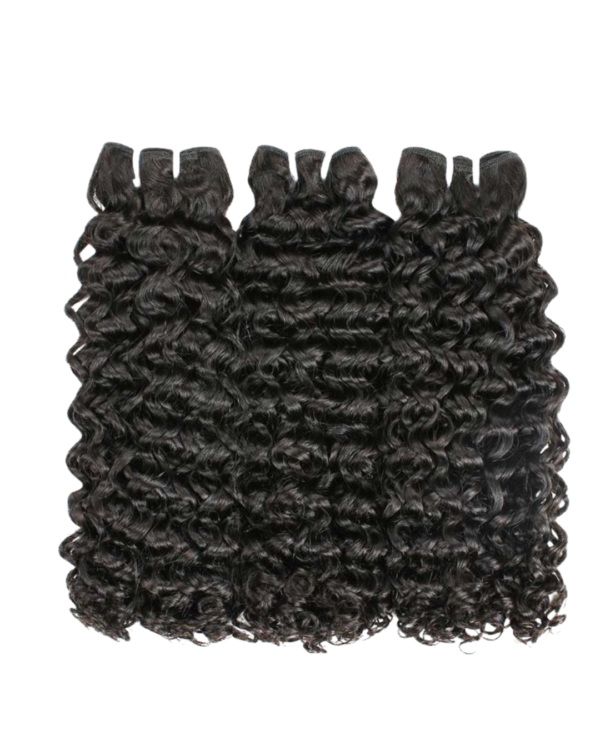 Luxury Weft Hair Extension (ASA 17) - Natural Color (#1B)