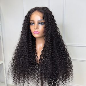 Wig Luxury Burmese Hair - Natural Black Color