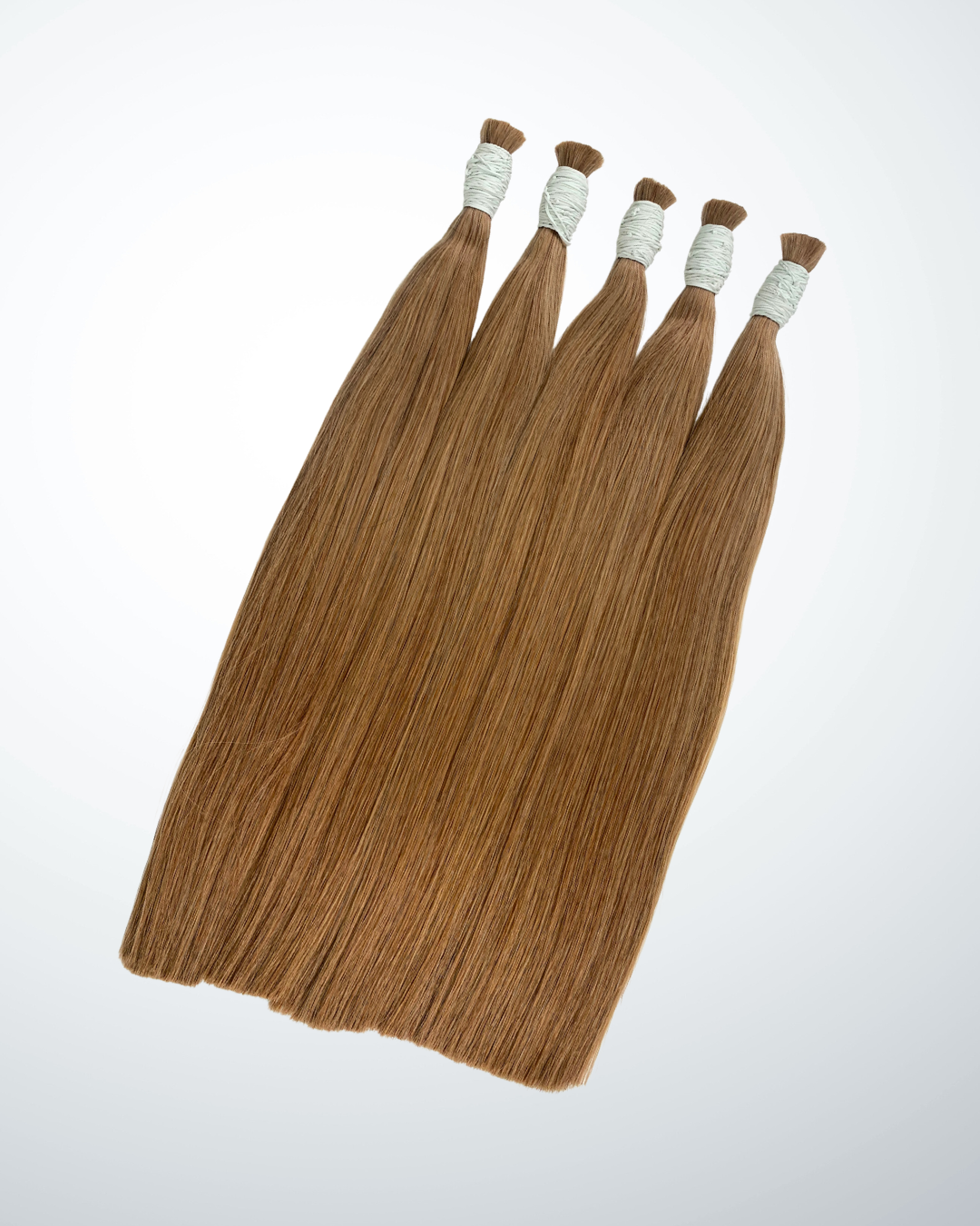 Bulk Hair Extension - Light Brown Color