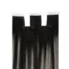 Tape-ins Hair Extension - Black and Silver Color