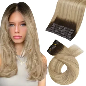 Clip-in Hair Extension - Balayage Color