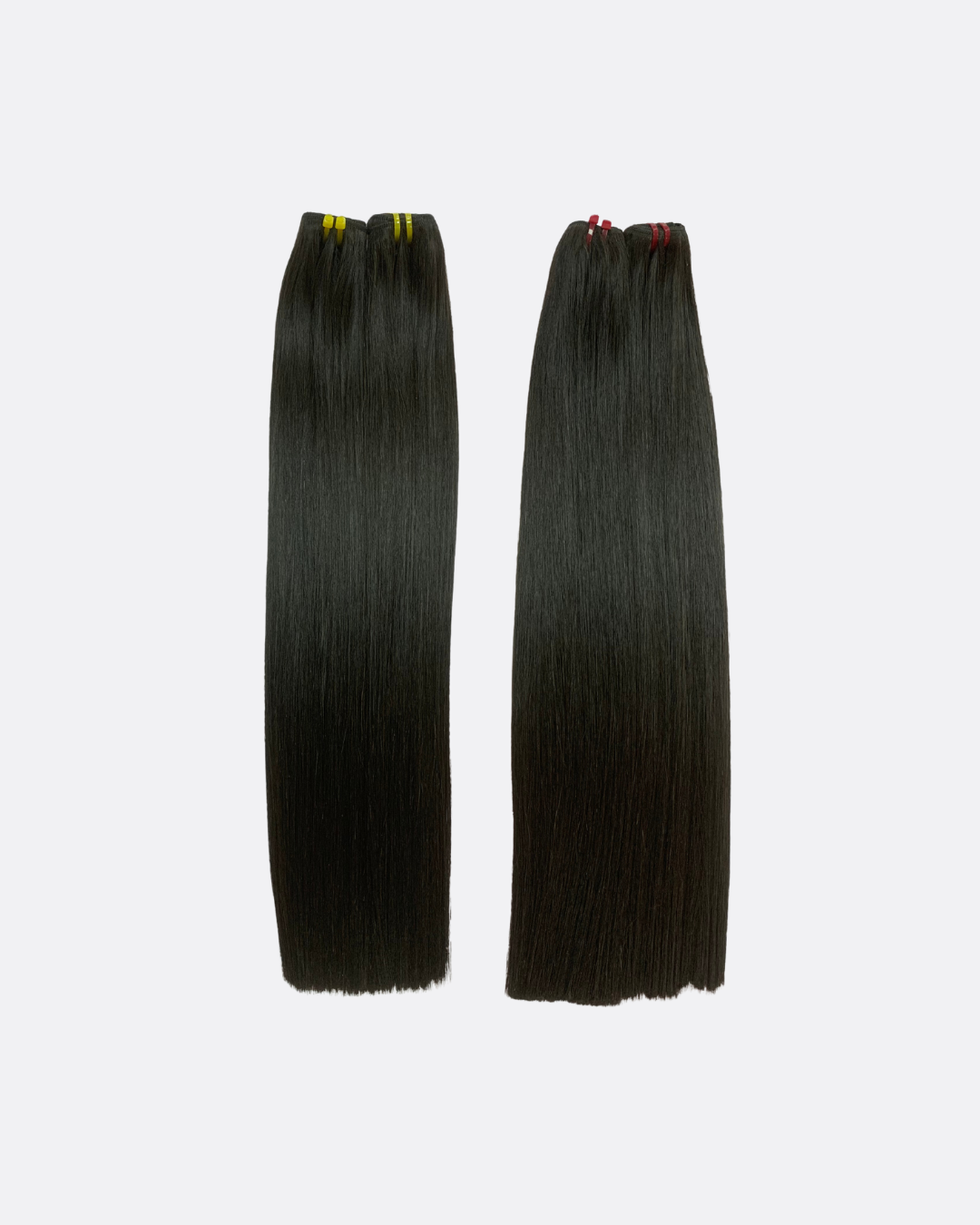 Luxury Wefft Bone Straigth Hair Extension - Black Color